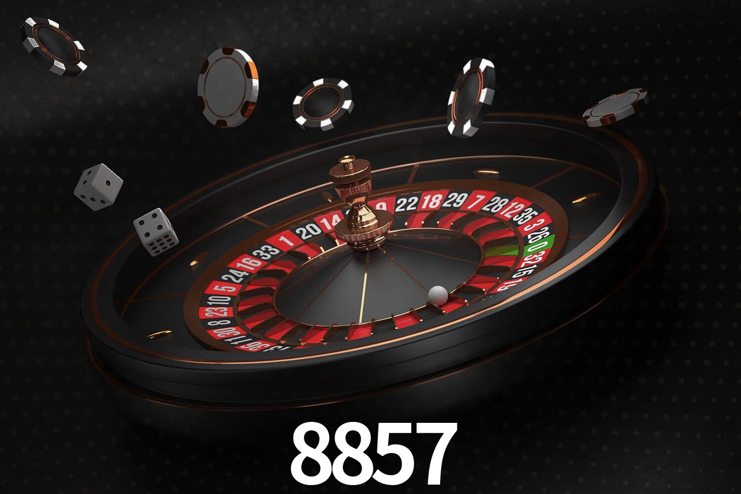 8857: Jogos de Caça-Níqueis-Altas Recompensas, Roleta-Velocidade, Blackjack-Desafios Máximos
