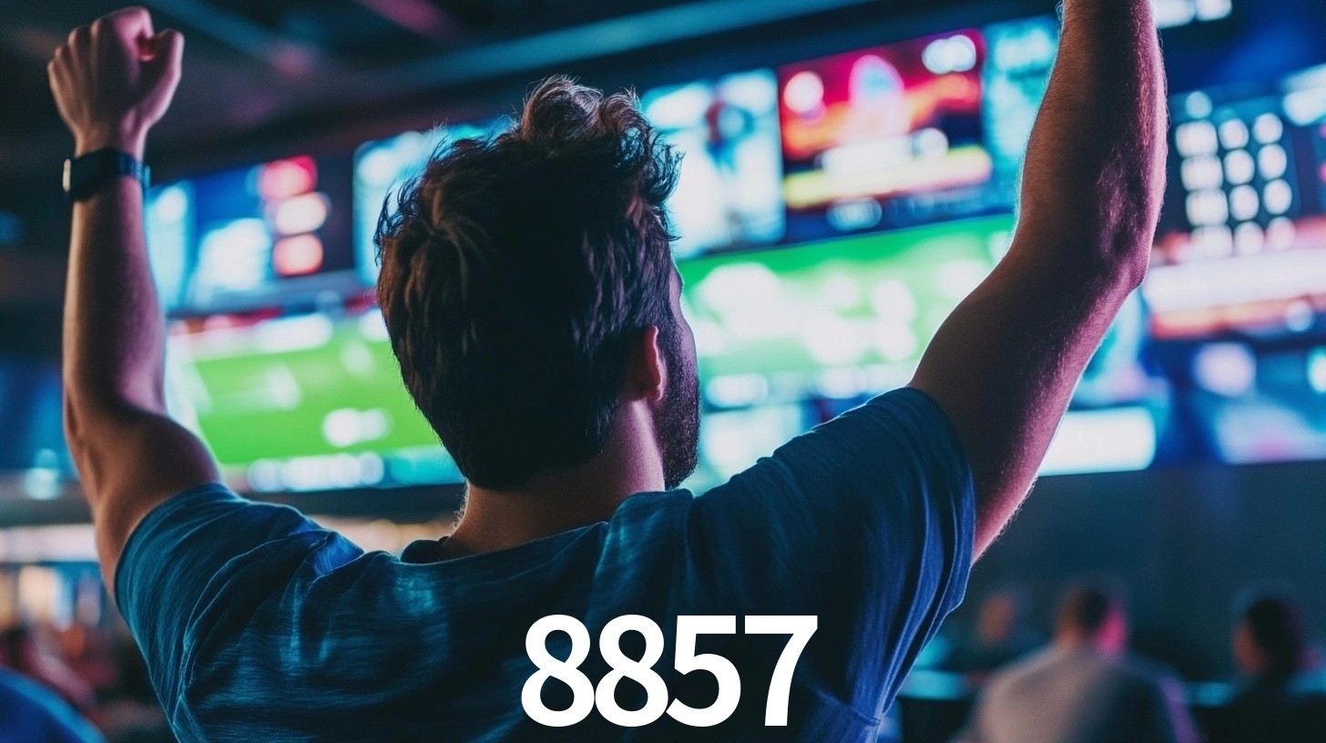 Sinta a adrenalina dos jogos de cassino com 8857